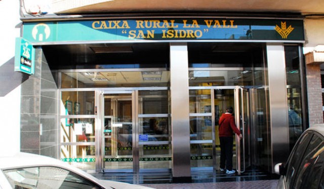 Las cajas rurales de la Comunitat Valenciana completan tres años creciendo en depósitos