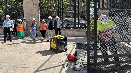La rehabilitación del complejo de Abastos de València concluirá en 2026