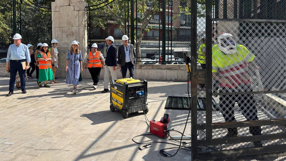 La rehabilitación del complejo de Abastos de València concluirá en 2026