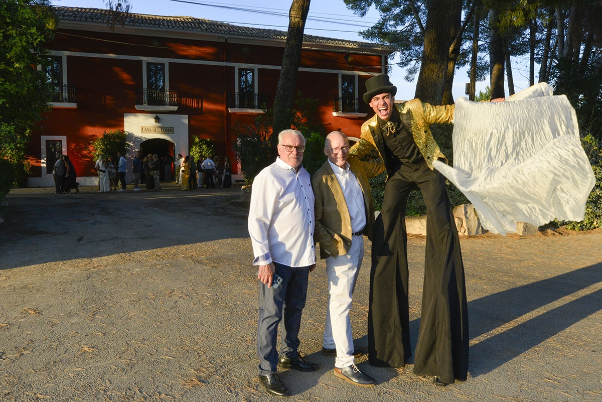 Dominio de la Vega 'enciende' la magia con su fantástica Fiesta del Cava