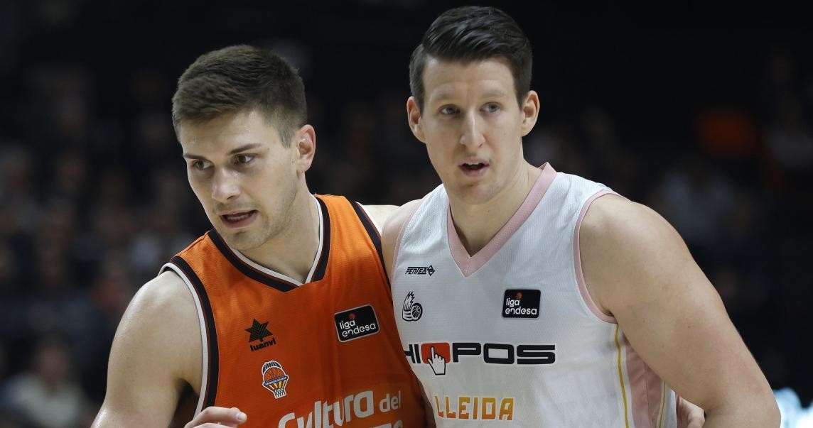Luka Bozic se desvincula de Valencia Basket