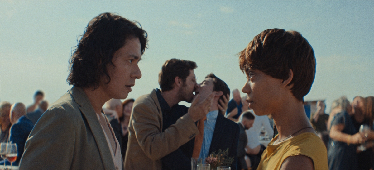 Escena del cortometraje Talk Me