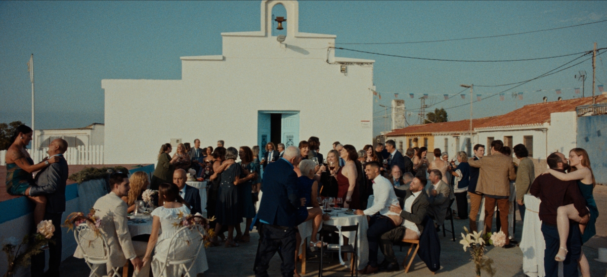 Escena del cortometraje Talk Me - Escena del cortometraje Talk Me