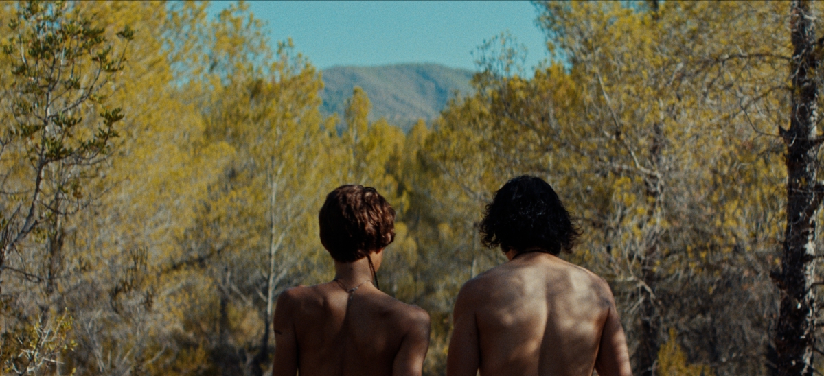 Escena del cortometraje Talk Me - Escena del cortometraje Talk Me