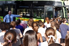 Castelló blinda tres años la gratuidad del transporte escolar del alumnado del Raval Universitari