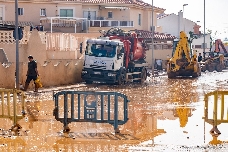 El Ayuntamiento de Cartagena pagará por no derribar un muro que agravó las inundaciones de la DANA de 2019
