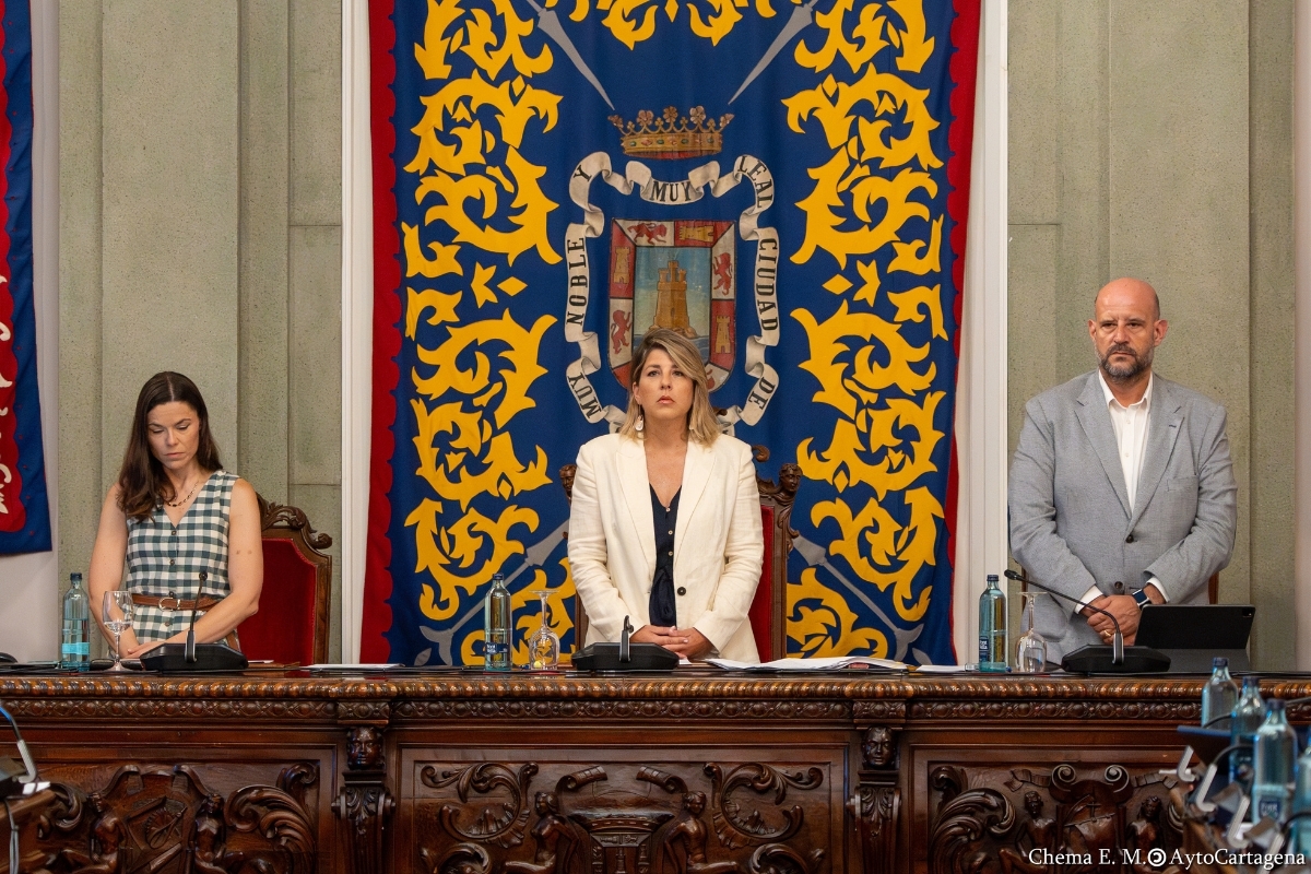 Cartagena convoca por libre designación los puestos de secretario del Pleno y director de la Oficina del Gobierno Municipal
