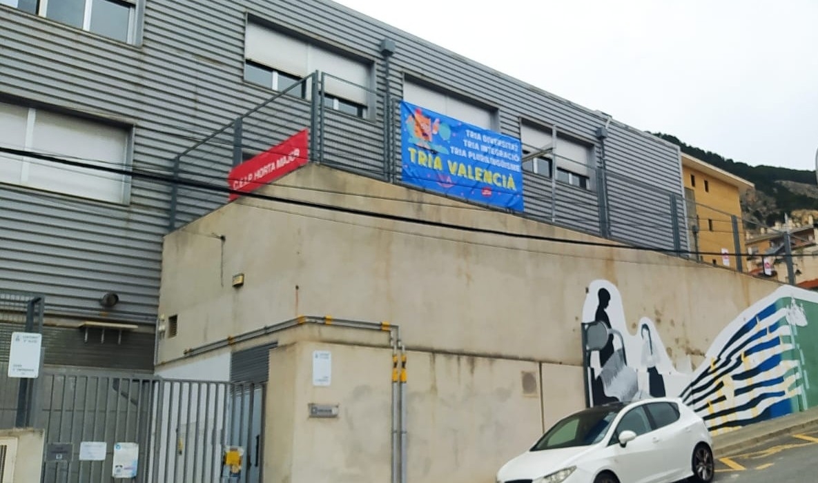 Llega la climatización al colegio Horta Major de Alcoy: adjudican su instalación a Gasaltur y estará para el nuevo curso