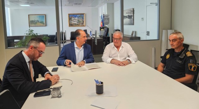 El Consell coordina mejoras en seguridad y prevención en Oropesa tras las fuertes lluvias acaecidas