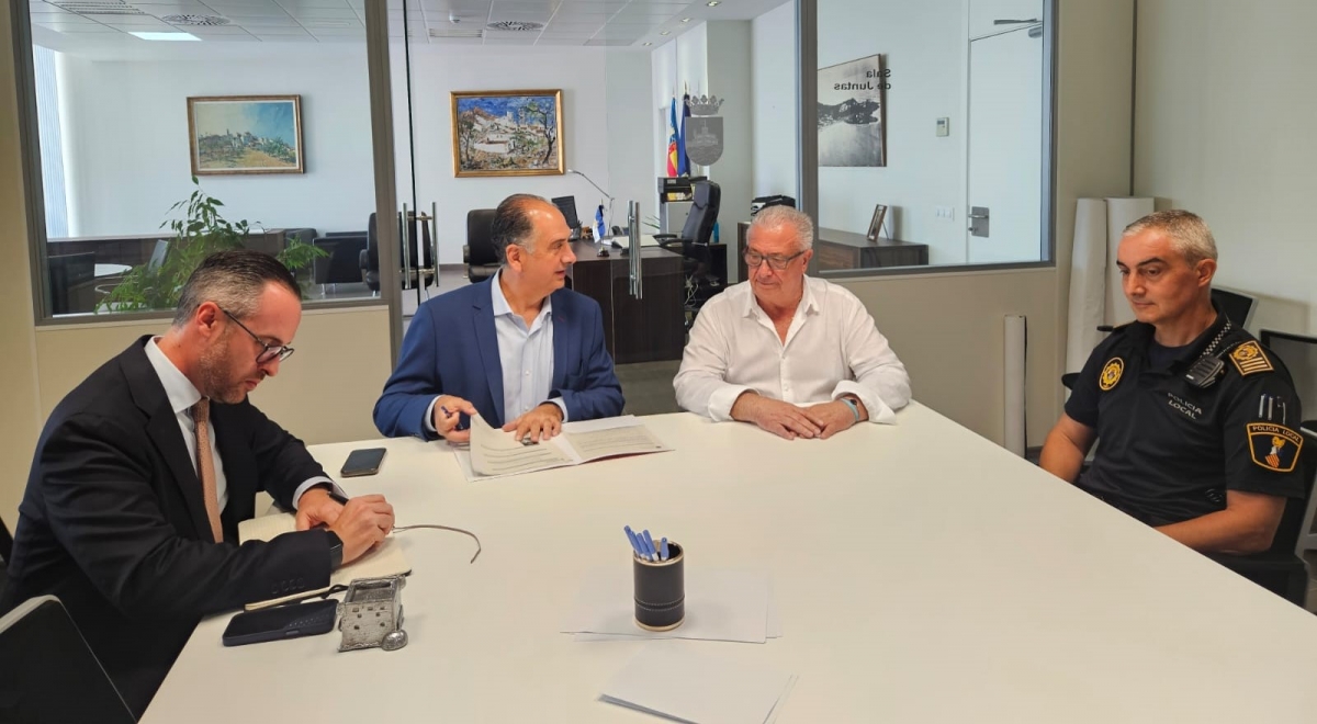 El Consell coordina mejoras en seguridad y prevención en Oropesa tras las fuertes lluvias acaecidas