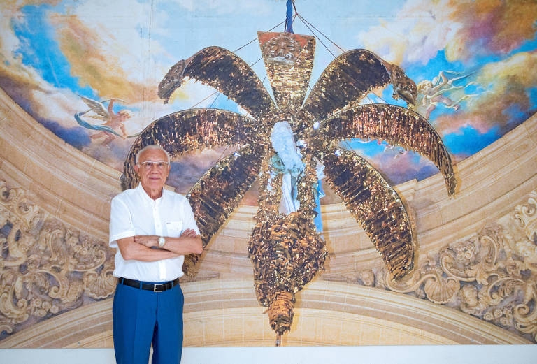 El presidente del Patronato del Misteri d'Elx, Francisco Borja, indispuesto, será relevado por María Teresa Botella 