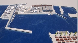 Paso clave para el hub eólico de PortCastelló: ya puede optar a 88 millones de la UE para su despliegue