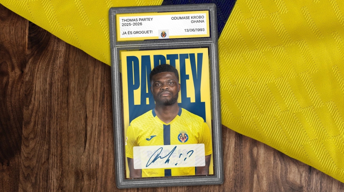 El Villarreal oficializa un 'polémico' fichaje: Thomas Partey llega al 'Submarino' como agente libre