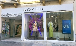 La firma internacional Koker abre su primera tienda en la Región de Murcia, en pleno centro de Cartagena