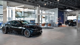 Porcelanosa Grupo colabora en la transformación del nuevo formato de concesionario de BMW