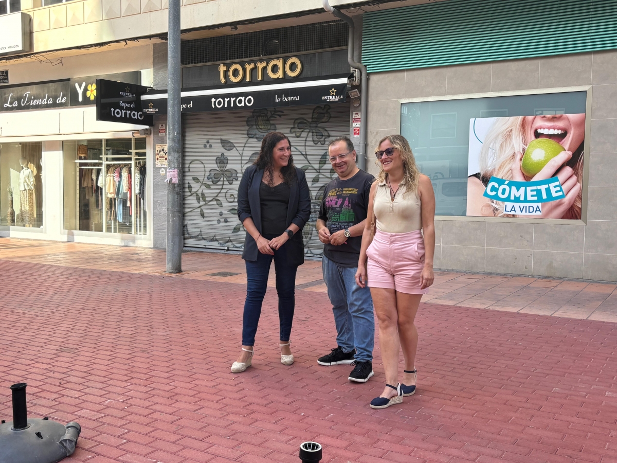 Las terrazas covid en Murcia que llegaron para quedarse: supervisan las regularizadas para su puesta en marcha en septiembre