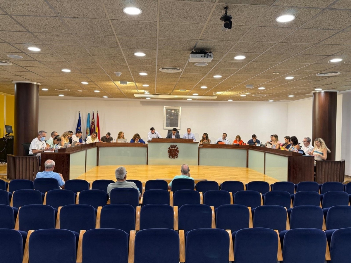 Pleno Ayuntamiento San Javier - 