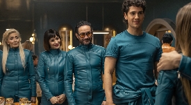 'El Refugio Atómico', el nuevo bombazo de Netflix, llega con acento murciano: el actor Carlos Santos y el toque de Dø Postproduction