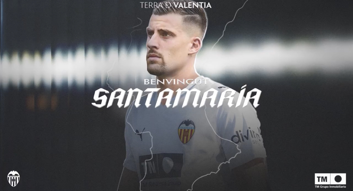 Oficial: Baptiste Santamaria se convierte en el cuarto fichaje del Valencia CF 