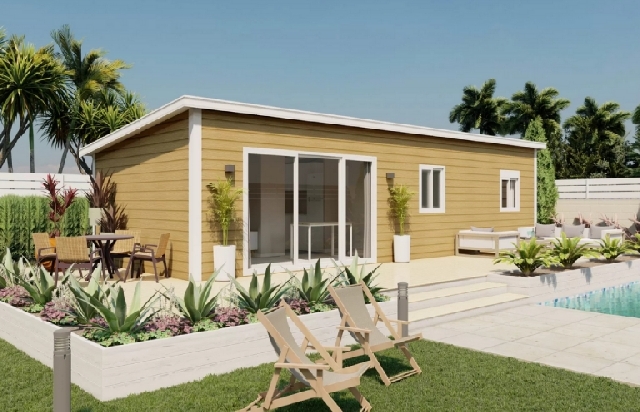 Así sería el camping de Mirra Solar en Torrellano de 70.000 metros con cabañas, mobil homes y caravanas