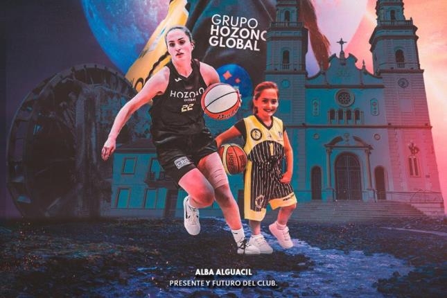 Alba Alguacil, base de 18 años, estará en dinámica de primer equipo con el Hozono Jairis