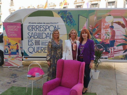 Alicante se suma a la campaña 'Corresponsabilidad es querer' por el fomento de la igualdad 