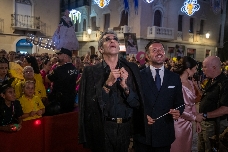 Mario Vaquerizo da inicio a las fiestas con un pregón de apenas cinco minutos