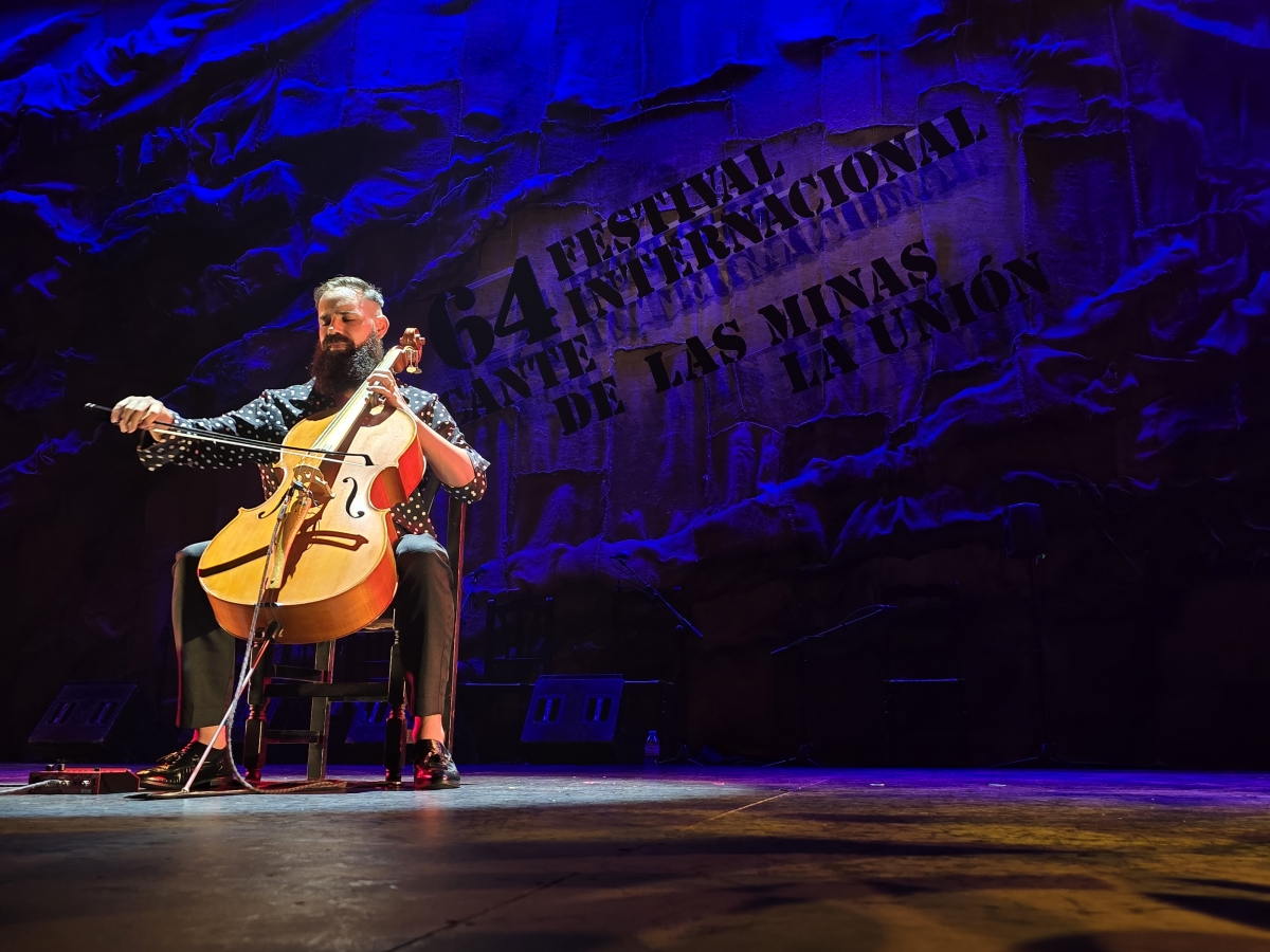 El Cante de las Minas vibra con una segunda semifinal en la que el chelo y el piano se pusieron flamencos