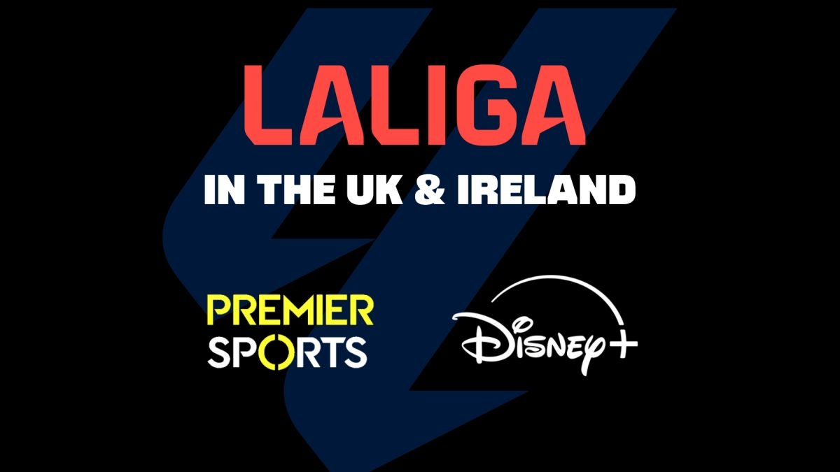 LALIGA retransmitirá sus partidos de fútbol en Reino Unido e Irlanda a través de Premier Sports y Disney+