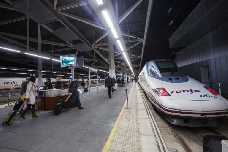 El AVE entre Alicante y Madrid crece un 7,7% hasta julio