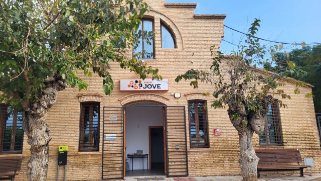 Comença la reforma de la planta baixa de l'Antic Escorxador de Foios