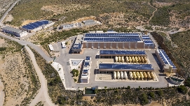 La desaladora de Valdelentisco avanza con el proyecto para una planta solar de 54 MW y 30 millones de inversión 