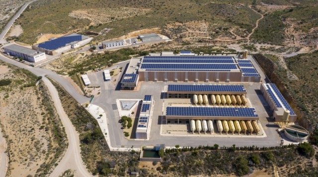 Hidrogea y Construcciones Ruiz Alemán se harán cargo del mantenimiento de la desaladora de Valdelentisco por 2,5 millones