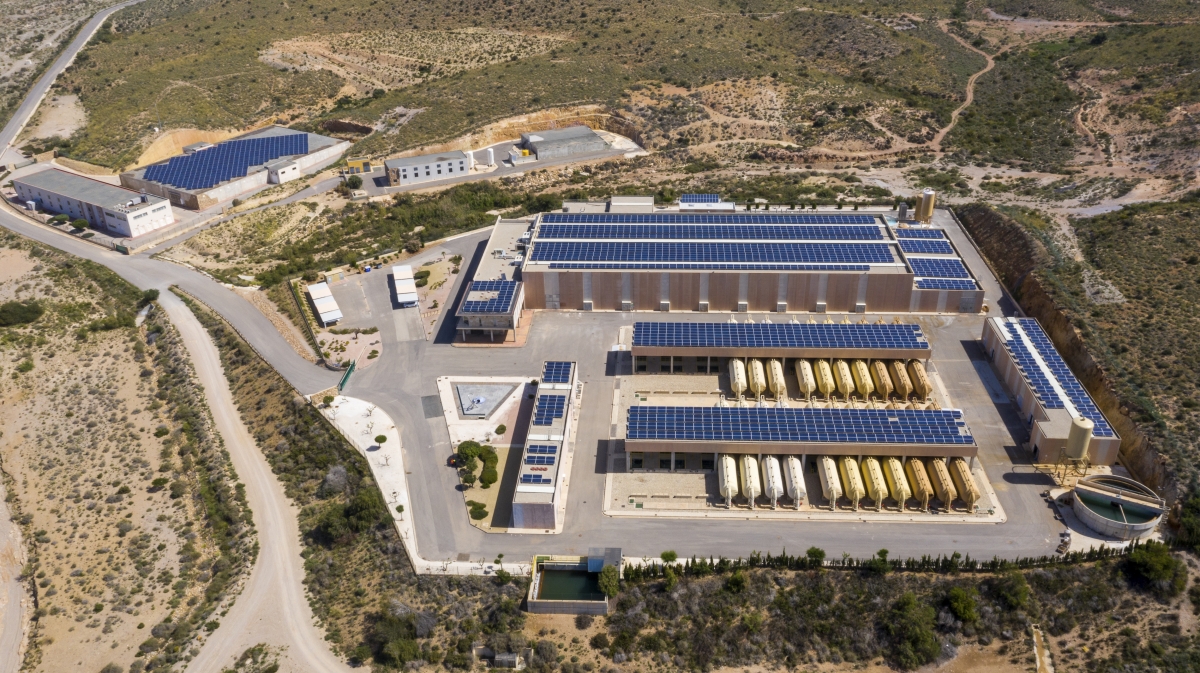 La desaladora de Valdelentisco avanza con el proyecto para una planta solar de 54 MW y 30 millones de inversión 