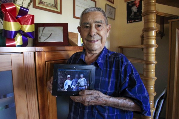 Quico, el último guerrillero antifranquista en El Campello: 