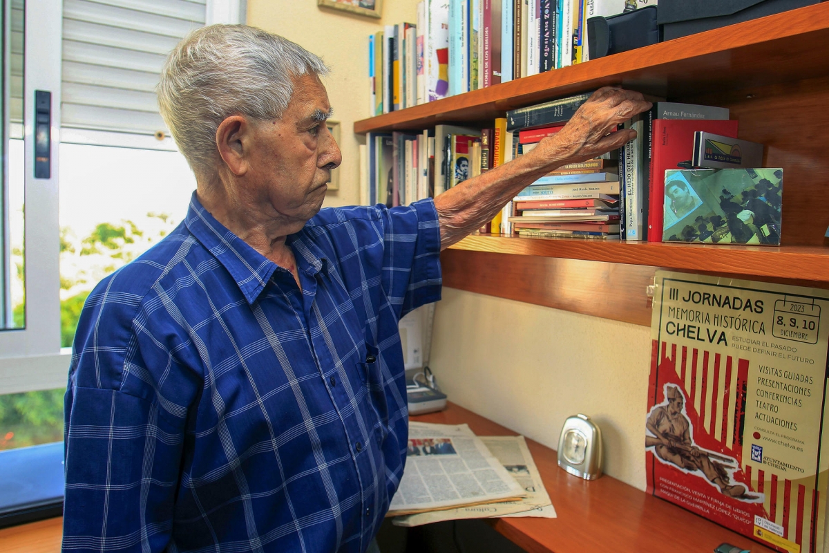 Quico Martínez - MORELL/EFE Quico Martínez