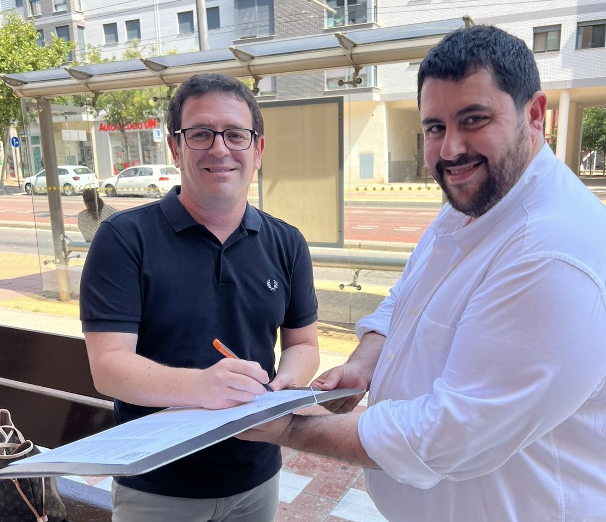 Ignasi Garcia (Compromís de Castelló) avala la ILP de Unión Municipalista para rebajar la barrera electoral autonómica