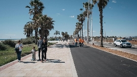 Becsa, Grupo Costa Blanca y Maquiver pujan por el contrato de mejora de las plazas del paseo del Grau