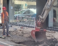Compromís Castelló denuncia la destrucción del carril bici de la calle Herrero