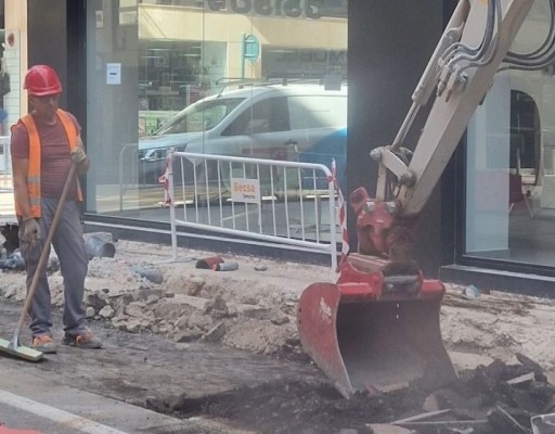 Compromís Castelló denuncia la destrucción del carril bici de la calle Herrero