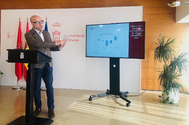 Murcia confirma la recuperación de sus cuentas públicas con remanente positivo y menor deuda