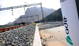 Transportes licita por 9,3 millones el suministro de nuevos materiales de vía para implantar el ancho estándar entre La Encina y Alicante