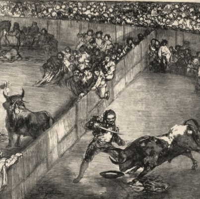 De Goya a El Roto: una veintena de autores dan la estocada a la tauromaquia