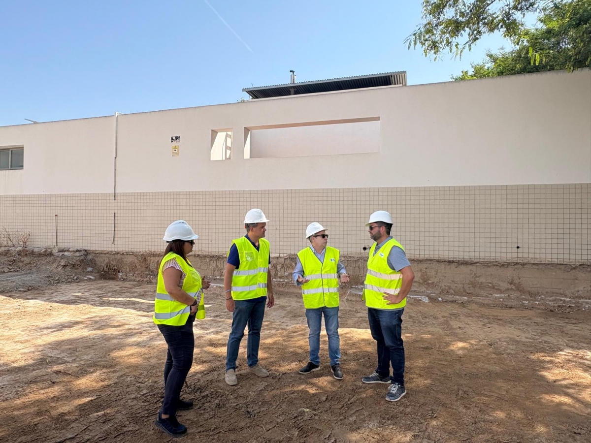 Benejúzar inicia las obras de ampliación de su consultorio médico