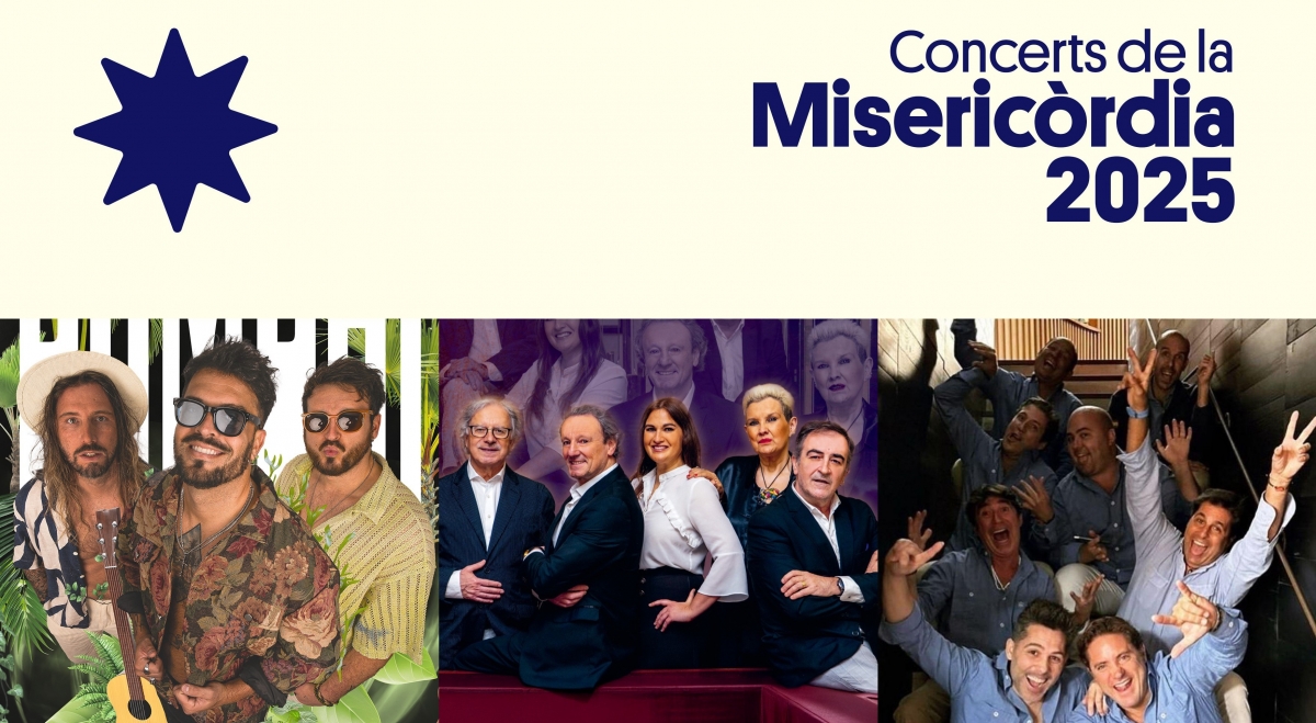 Burriana reúne nostalgia, fiesta y pop en sus conciertos de las 'Festes de la Misericòrdia'