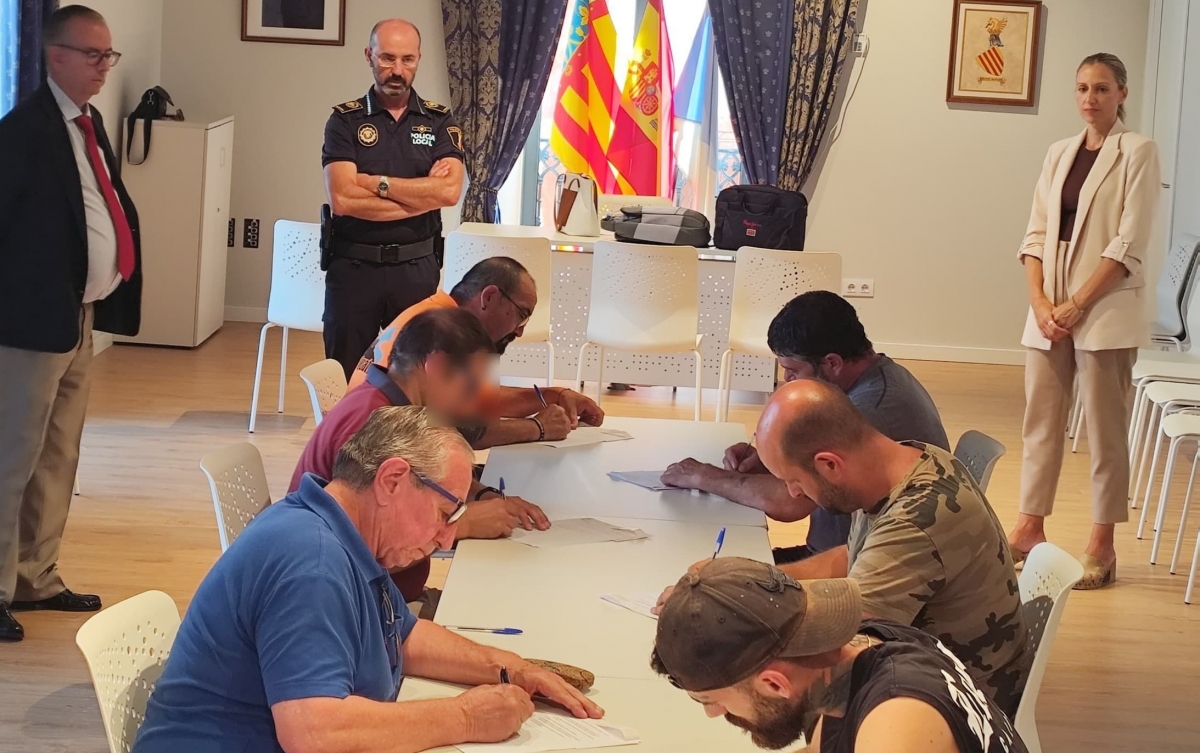 Castalla pone en marcha la nueva Agrupación Local de Protección Civil buscando aportar mayor seguridad