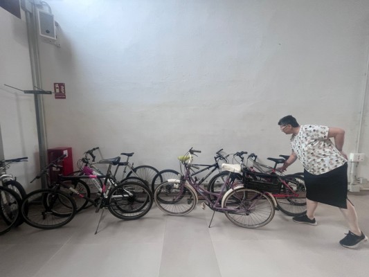 Un grup de veïns de Marxuquera promou una recollida de bicicletes per ajudar als afectats per la Dana
