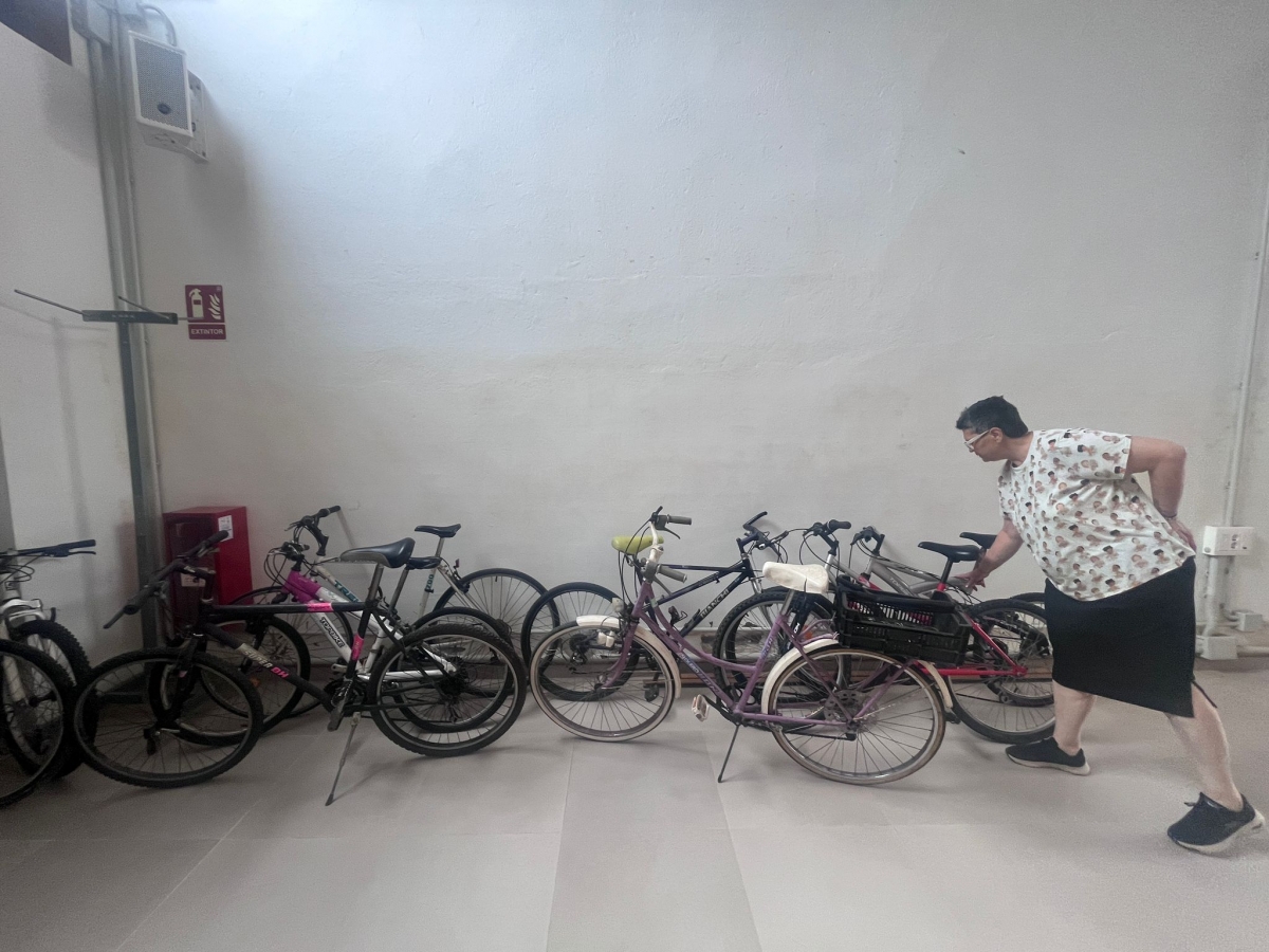 Un grup de veïns de Marxuquera promou una recollida de bicicletes per ajudar als afectats per la Dana