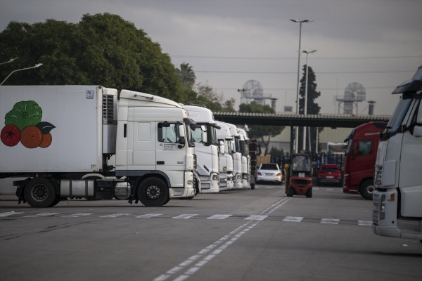 CCOO y UGT convocan varias jornadas de huelga en el transporte por carretera

