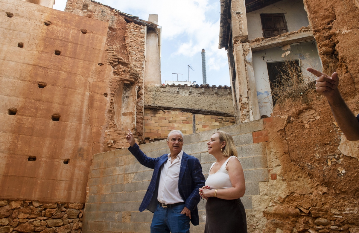 El Plan de Patrimonio de la Diputación de Valencia recibe 70 solicitudes para recuperar bienes de interés cultural